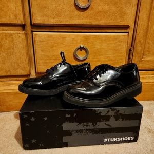 New HH West Patent Leather Oxfords